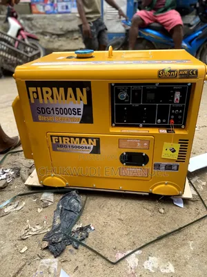 Firman 12.5kVA Diesel Generator – Long Running Backup Power