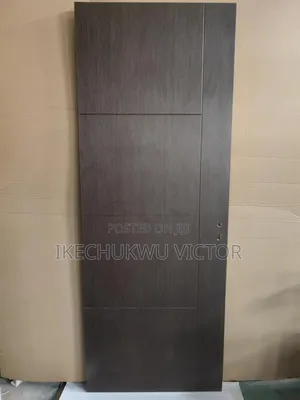 Walnut Wooden Room Door 840