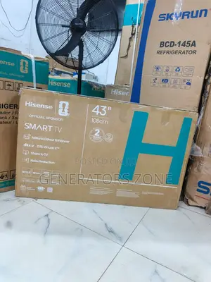 Hisense 43 Inch Smart TV Model 43A4S With LED Backlight Display