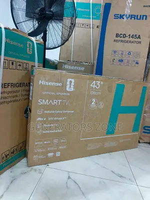 Experience Clear Viewing With Hisense 43 Inch Smart TV M