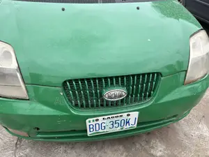 Kia Picanto Automatic 2005 Green