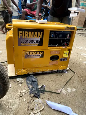 Premium 12.5kVA Firman Diesel Generator With Low Fuel Consumption