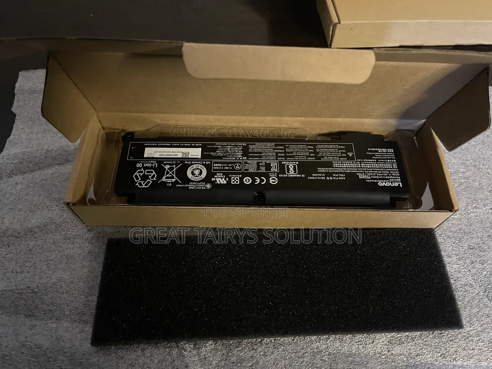 Lenovo Thinkpad Batteries