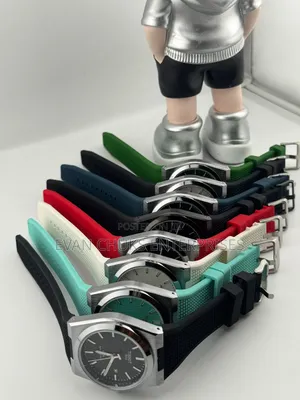 Tissot Rubber Strap Watch