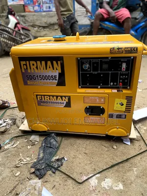 Firman 12.5kVA Diesel Generator for Offices, Hotels Factories