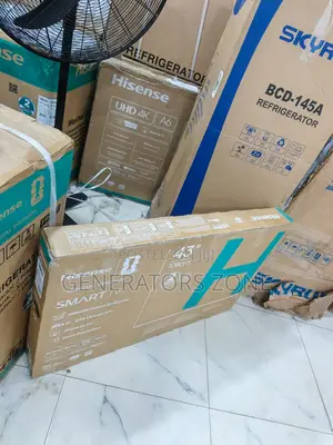 Hisense 43 Inch LED Backlight Smart TV 43A4S for Home Entertainment