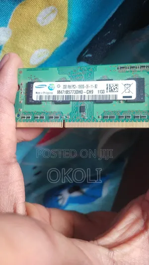 Samsung 2GB DDR3 1333MHz Laptop RAM