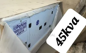 Brand New 45KVA Perkins Soundproof Diesel Generator 100%CopperCoil