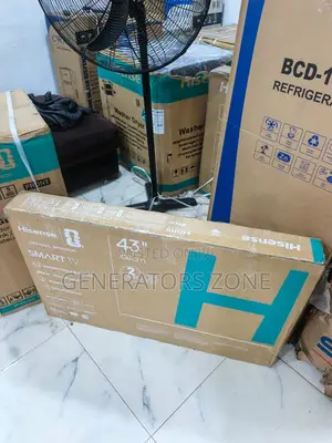 Hisense LED Backlight Smart TV Model 43A4S – 43 Inch Full HD