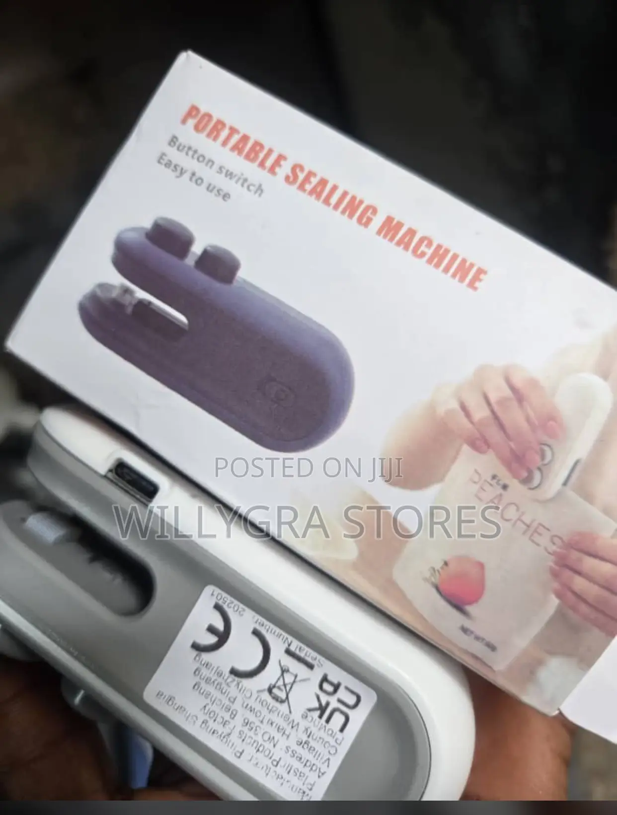 Portable Sealing Machine