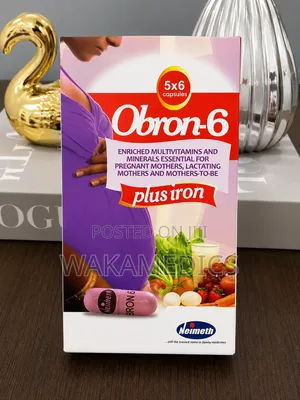 Obron-6 Plus Iron Capsule