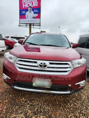 Toyota Highlander 2010 Red