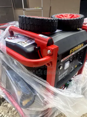 Firman 10.5kVA Petrol Generator With Electric Start