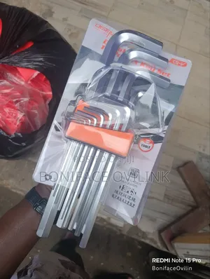 Allen Key 2mm to 19mm