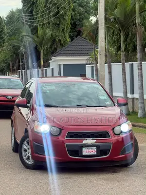 Chevrolet Sonic LT 2013 Red