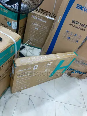 Hisense 43A4S Smart LED Backlight TV With Built-in Streaming Apps