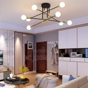 Modern Light Home Living Room Bedroom Simple and Versatile Lighting