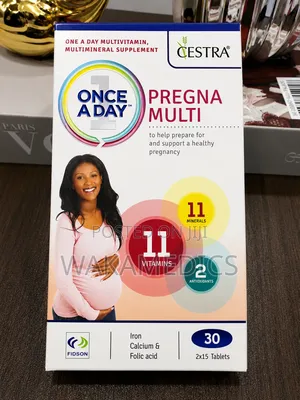 Cestra Once a Day Pregna Multi