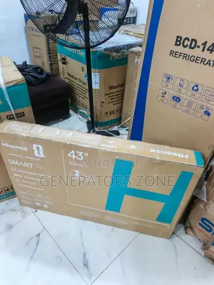 Hisense LED Backlight 43 Inch Smart TV Model 43A4S for Modern Living