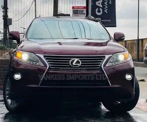 Lexus RX 350 FWD 2015 Maroon