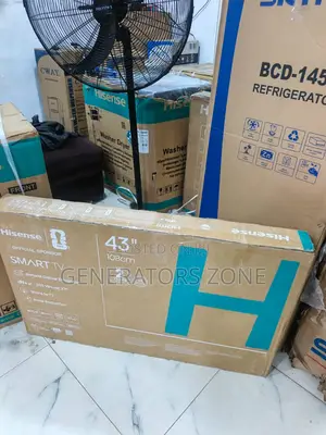 Hisense 43 Inch LED Backlight Smart TV 43A4S – Stunning Visuals