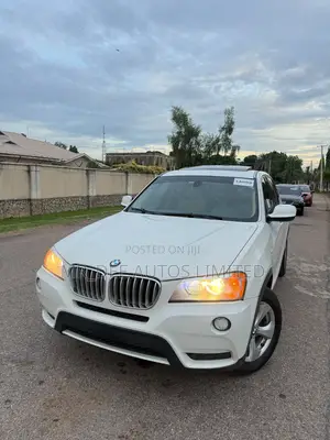 BMW X3 2012 White