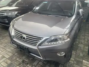 Lexus RX 350 AWD 2014 Gray