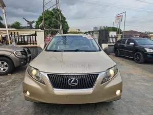 Lexus RX 2011 Gold