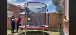8ft Trampoline Assembly