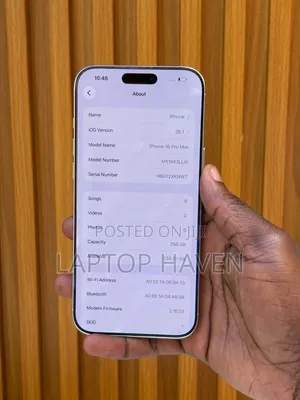 Apple iPhone 16 Pro Max 256 GB