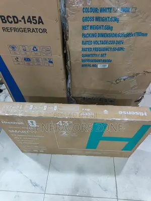 Hisense 43A4S LED Backlight Smart TV for Movies and Sports