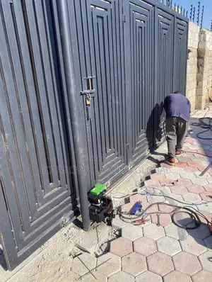Centurion Machine Automatic Gate