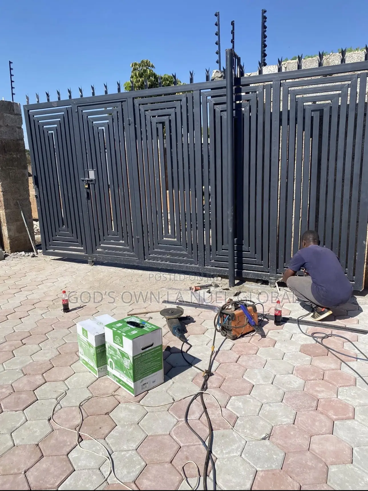 Centurion Machine Automatic Gate