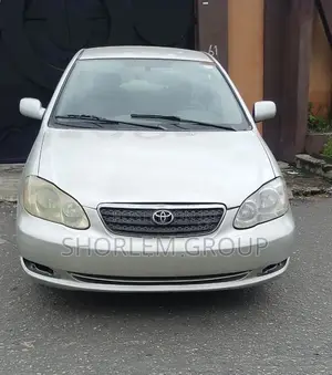 Toyota Corolla 2003 Silver