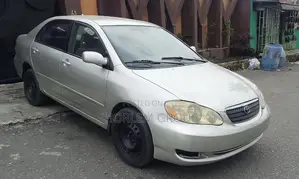 Toyota Corolla 2003 Silver