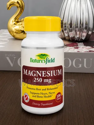 Nature Field Magnesium 250mg