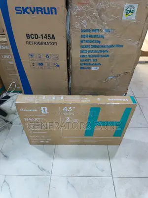 Hisense 43 Inch LED Backlight Smart TV – Reliable Performance With Mod