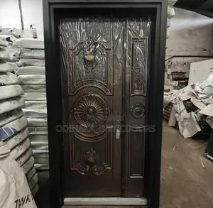 7ft by 4ft Luxury Copper Metal Door Premium Design