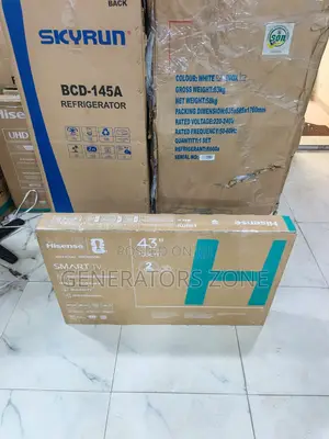 Hisense 43A4S Smart TV With Sleek 43 Inch LED Backlight Design