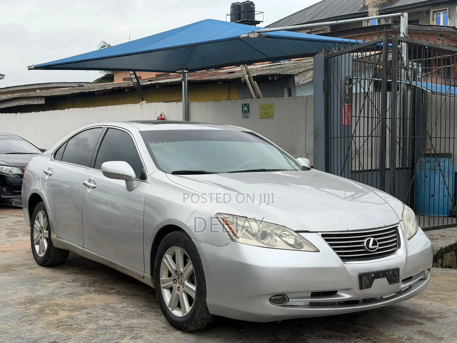 Lexus ES 350 2008 Silver