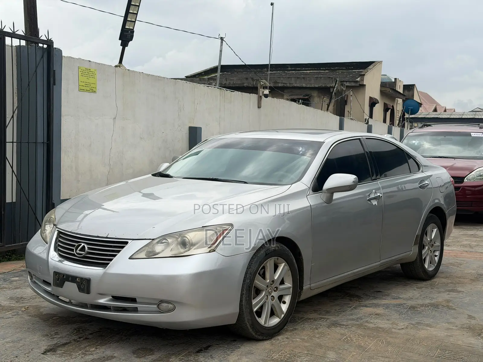 Lexus ES 350 2008 Silver