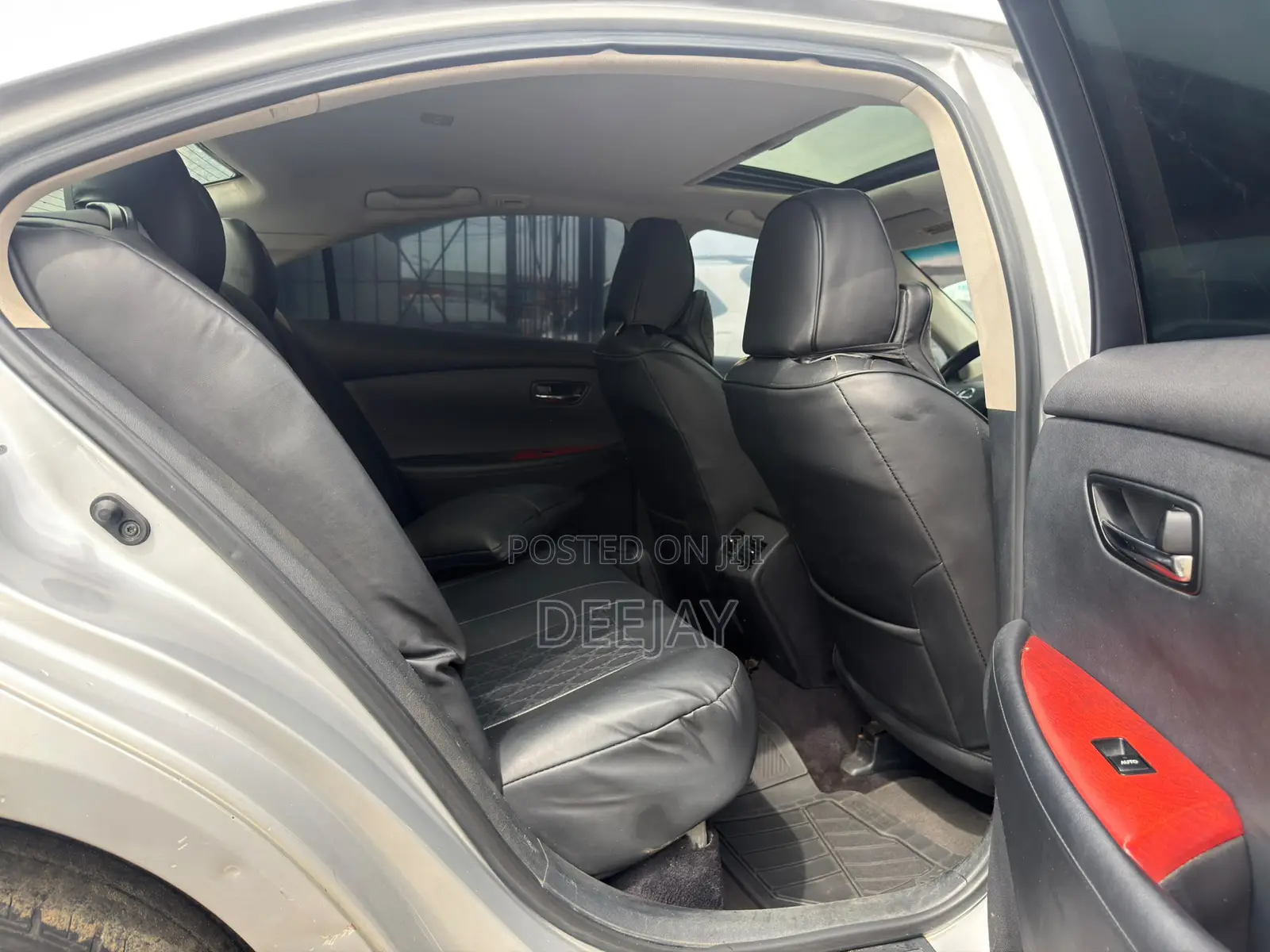 Lexus ES 350 2008 Silver