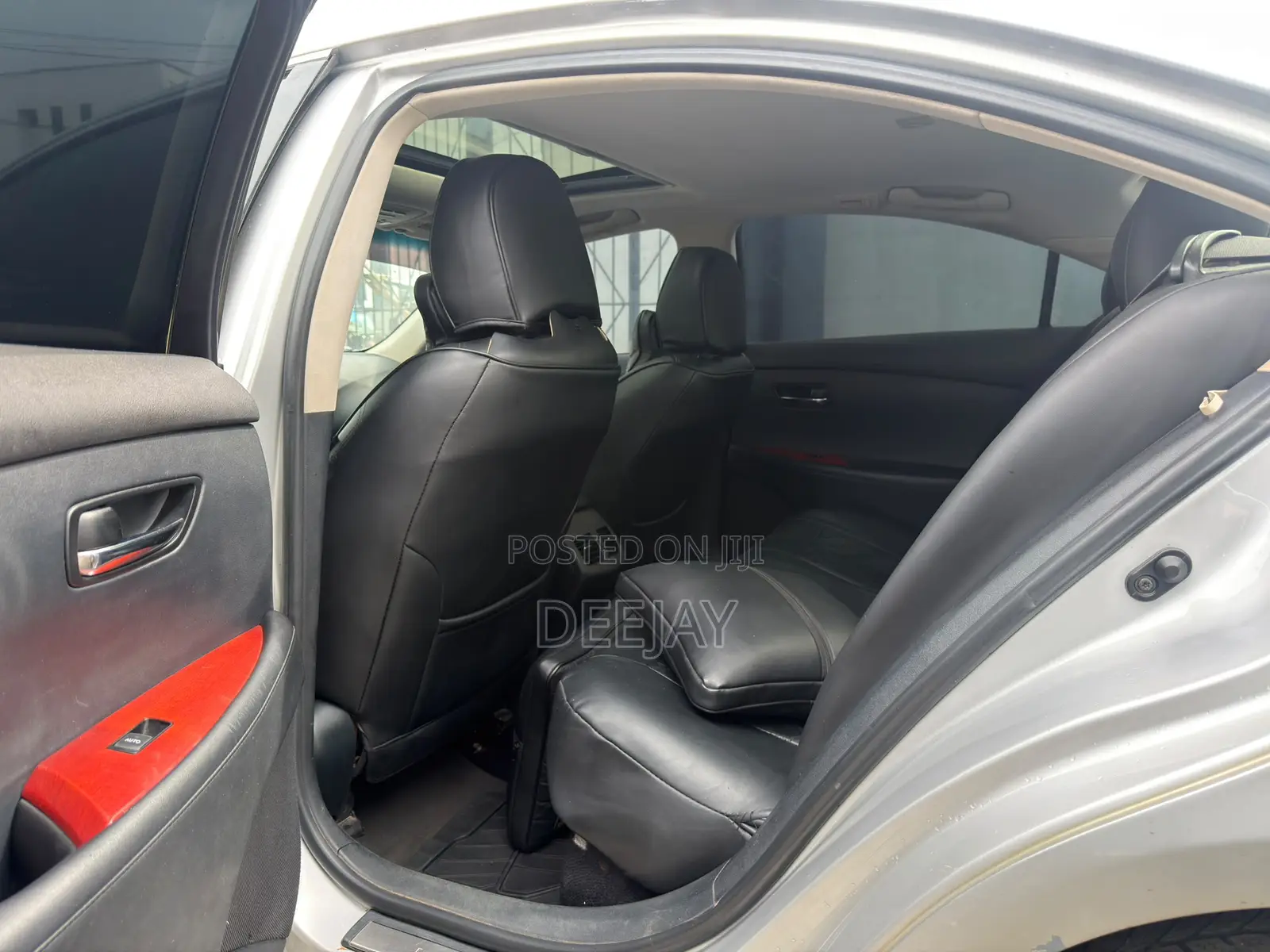 Lexus ES 350 2008 Silver