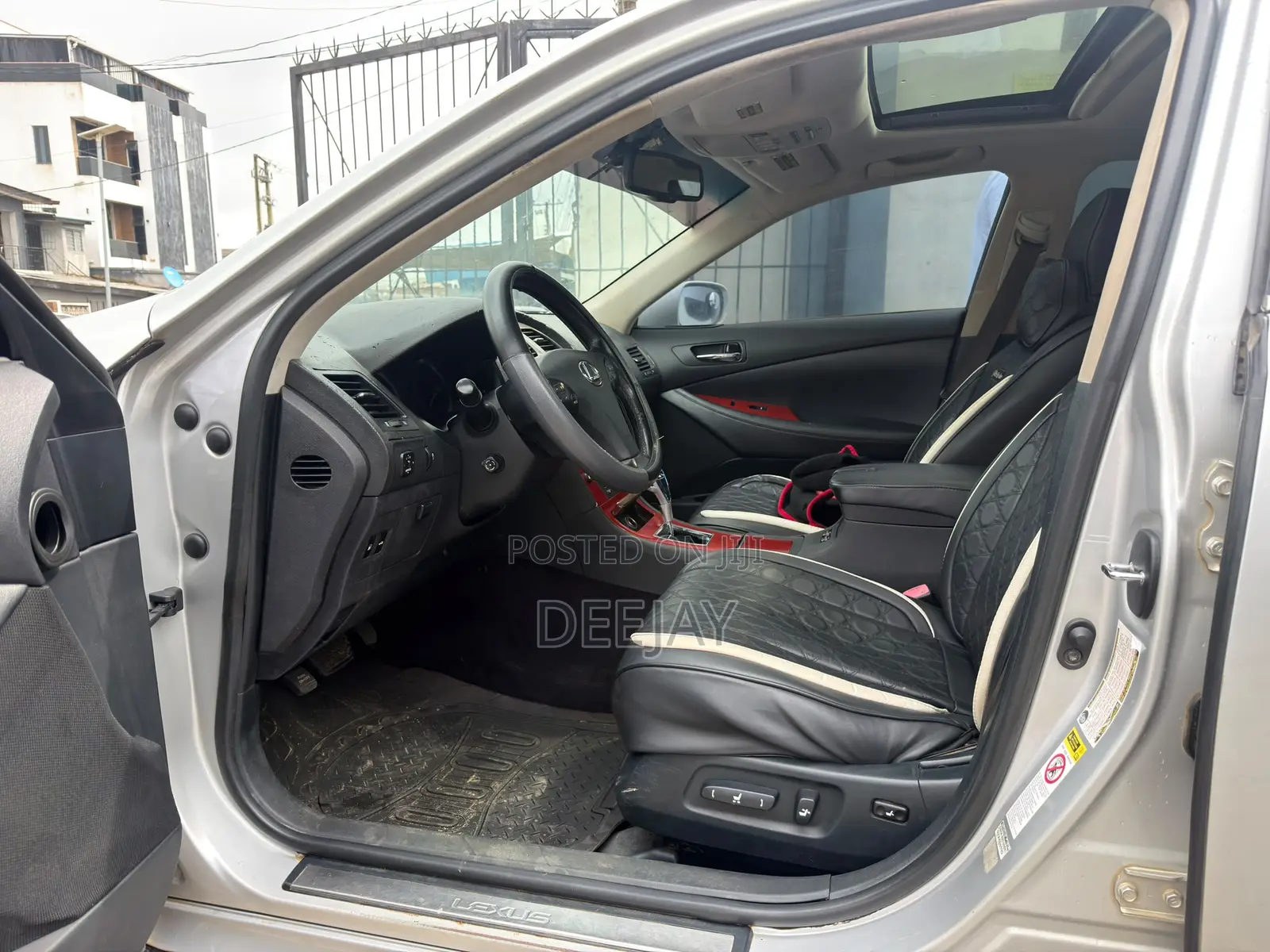 Lexus ES 350 2008 Silver