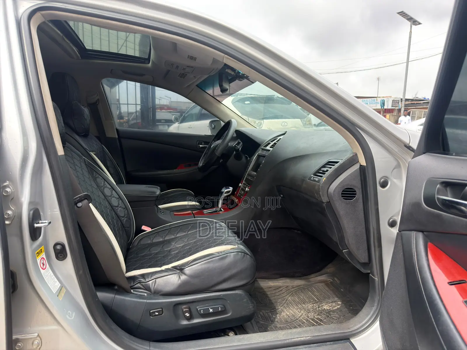 Lexus ES 350 2008 Silver