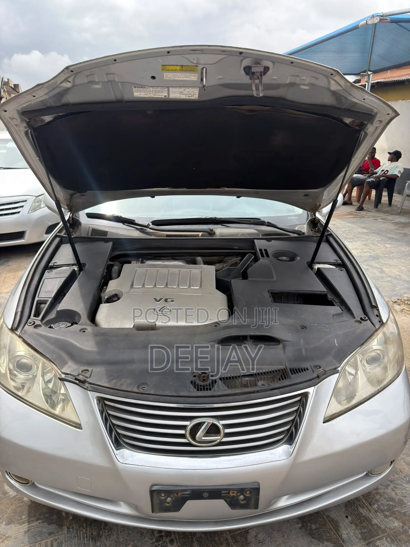 Lexus ES 350 2008 Silver