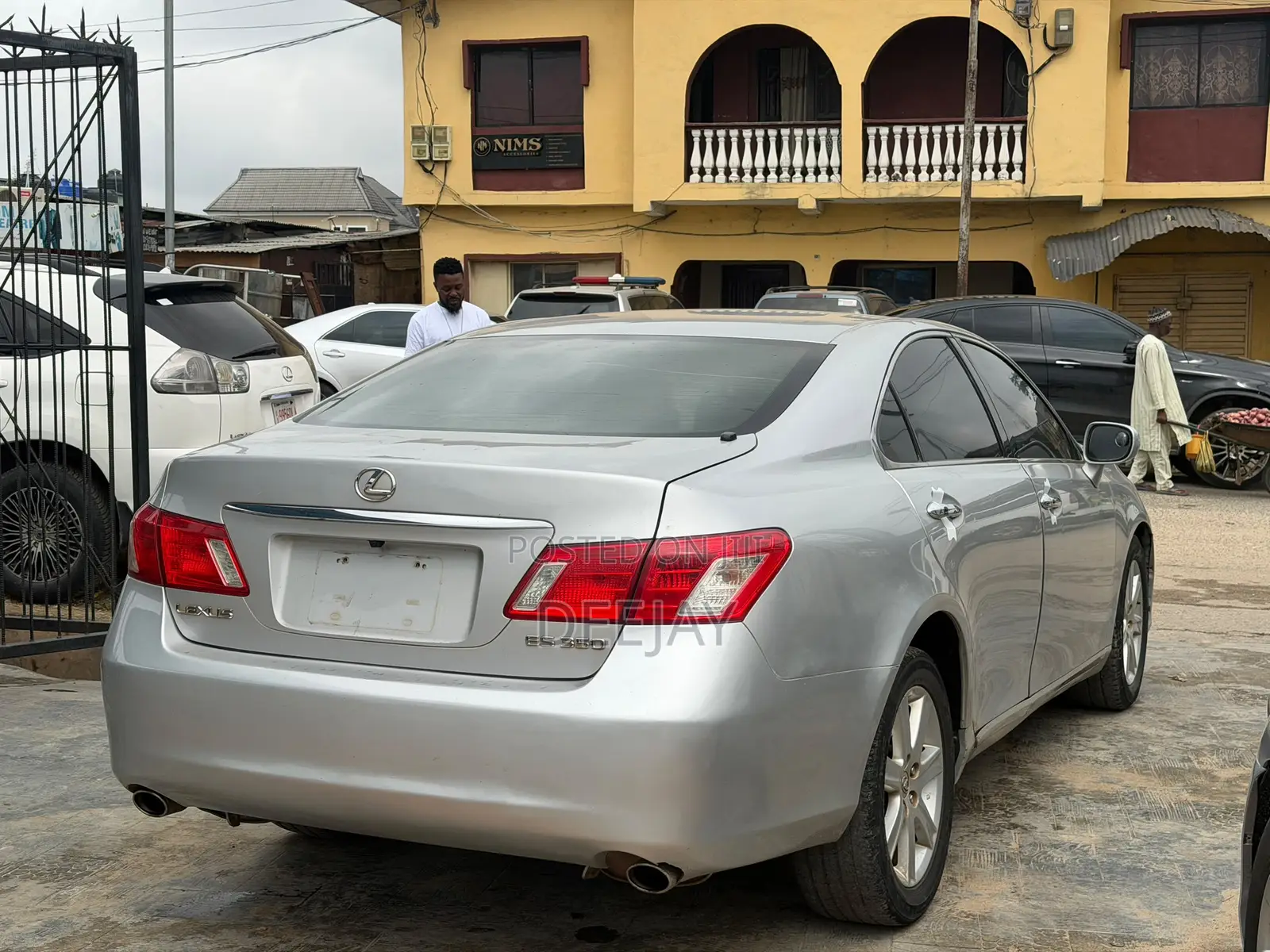 Lexus ES 350 2008 Silver