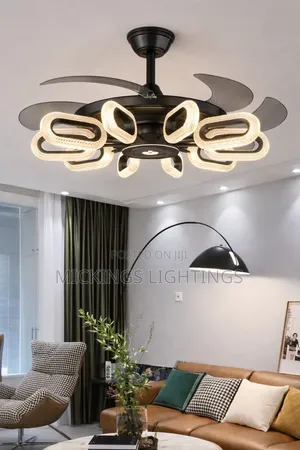 Modern Nordic Minimalist Led Ceiling Fans