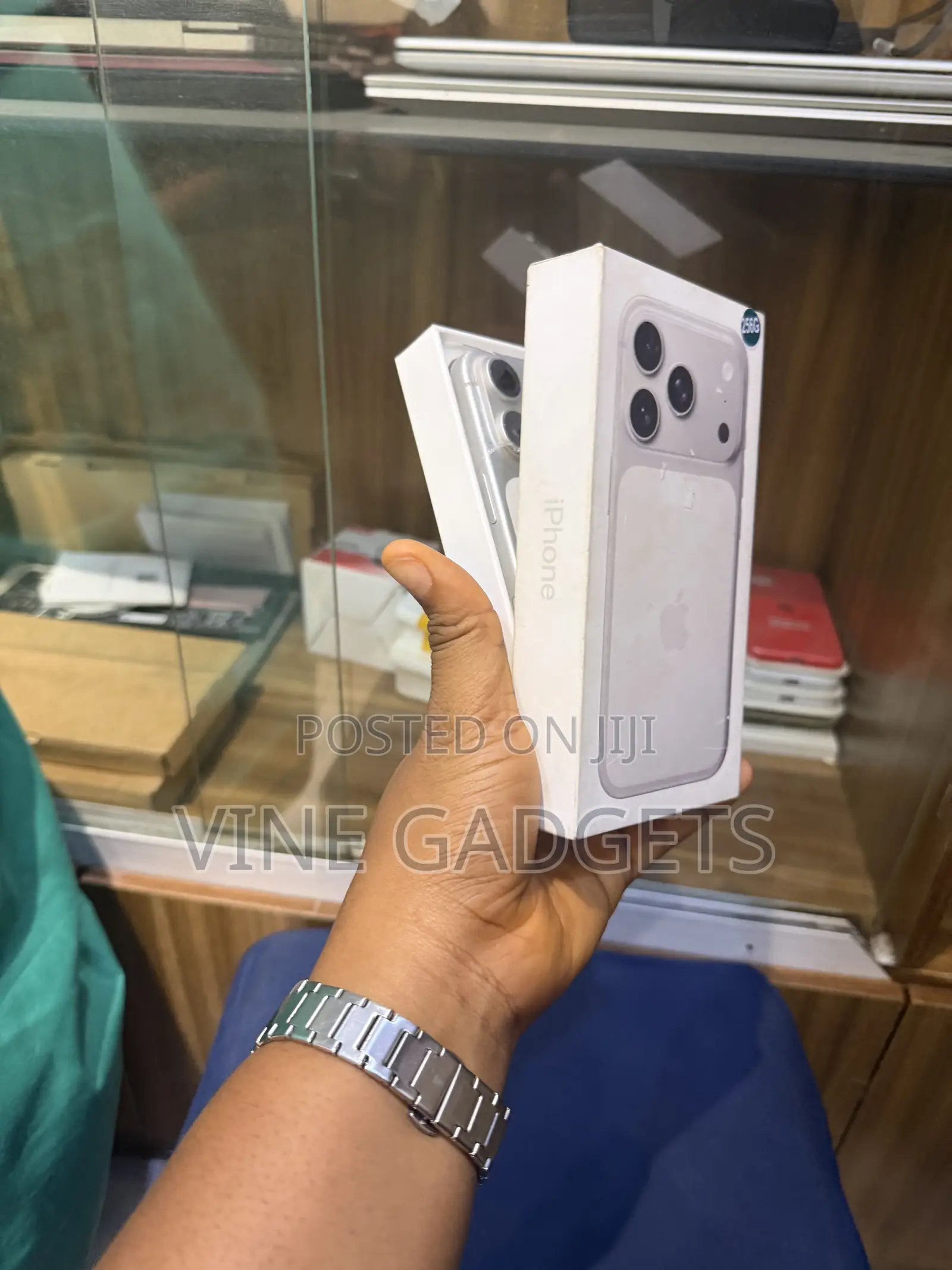 Apple iPhone 17 Pro 256 GB Silver