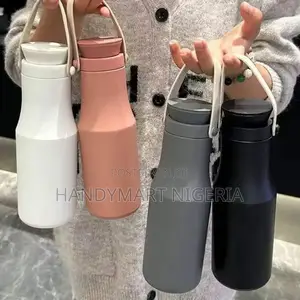 Metro-Style Double-Wall Vacuum Insulated Thermal Flask 22% OFF